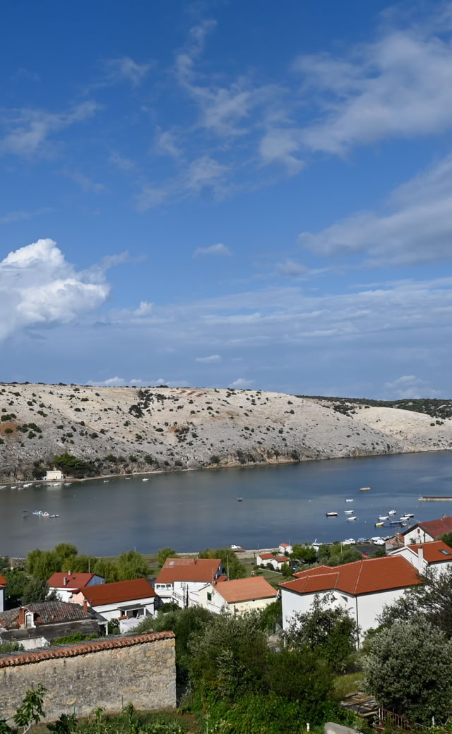 Blick auf die Bucht von Lopar