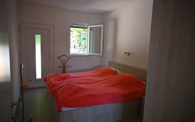 Villa Gehl apartment 3 in Lopar – rooms and furnishings