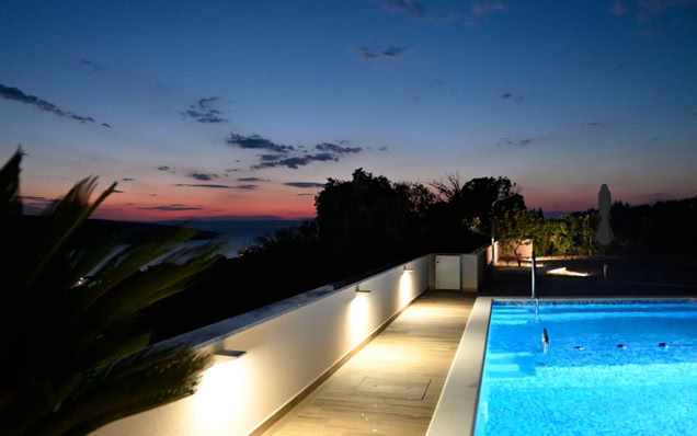 Villa Gehl apartment 1 in Lopar – rooms and furnishings