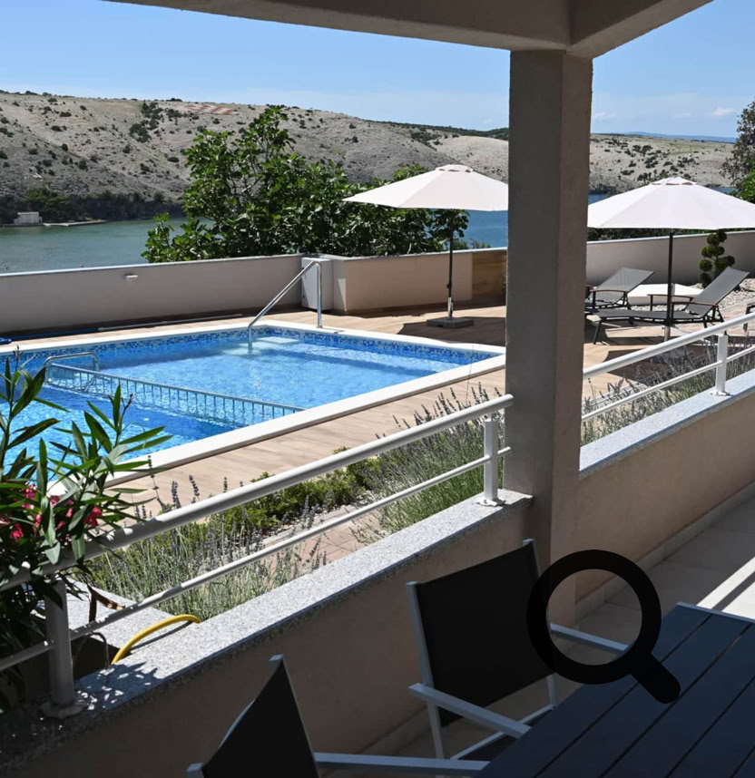 Apartmán 2 ve Villa Gehl v Loparu – pokoje a vybavení