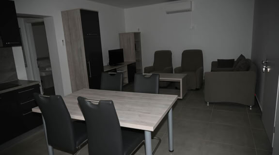 Apartament 2 w Villa Gehl w Loparze – wnętrza i wyposażenie
