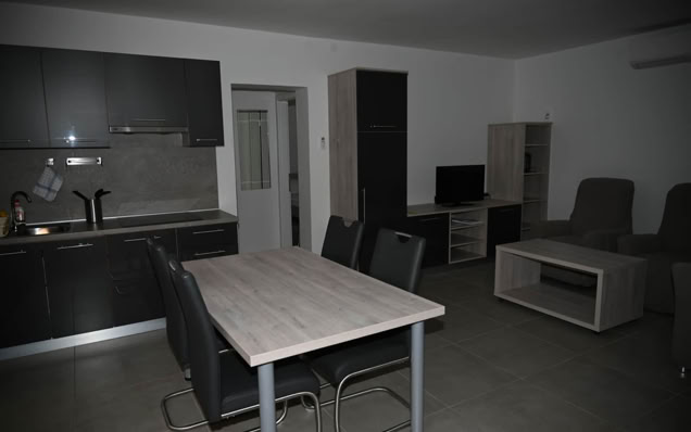 Villa Gehl apartment 2 in Lopar – rooms and furnishings