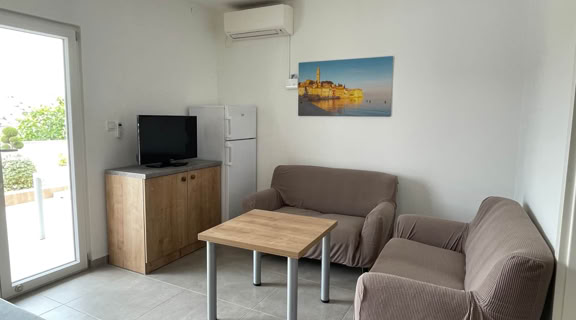 Apartmán 3 ve Villa Gehl v Loparu – pokoje a vybavení