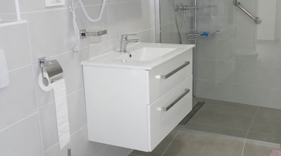 Apartmán 3 ve Villa Gehl v Loparu – pokoje a vybavení